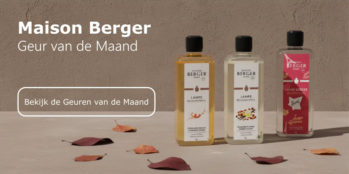 Maison Berger Geur van de maand